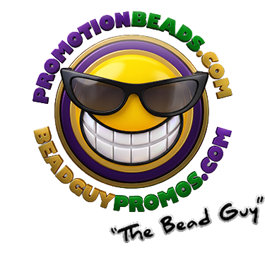 Custom Mardi Gras Beads